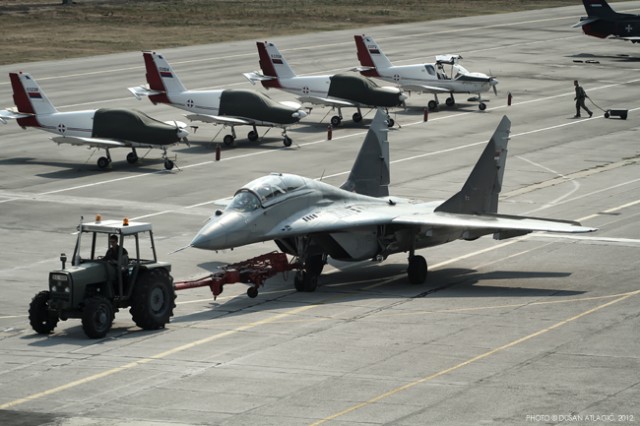 Skori kraj preparkiravanja za MiG-ove 29? Foto: Dušan Atlagić