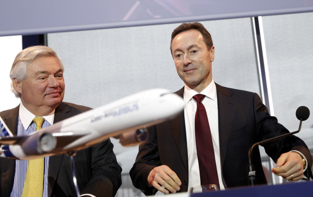 France Airbus Deliveries