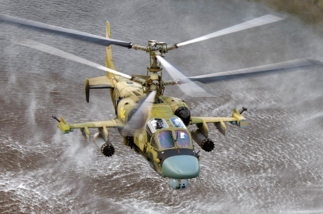 Borbeni helikopter Ka-52