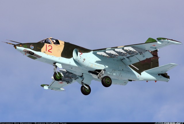 Jurišnik Su-25SM