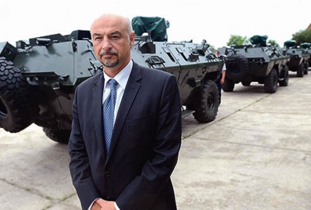 Nenad Miloradović - novi pomoćnik ministra odbrane za materijalne resurse / Foto: Kurir