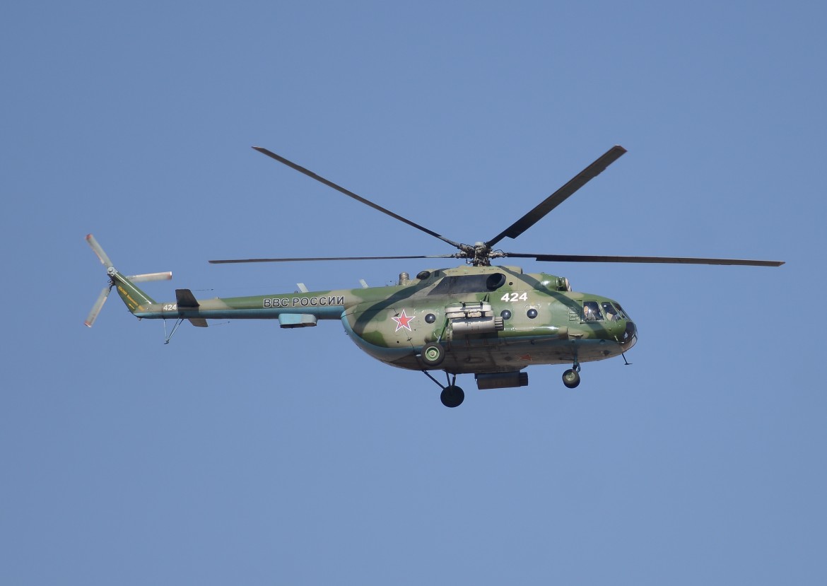 Naše posade letele su na ruskim helikopterima Mi-8MT / Foto: Aleksandar Petrović, Ministarstvo odbrane