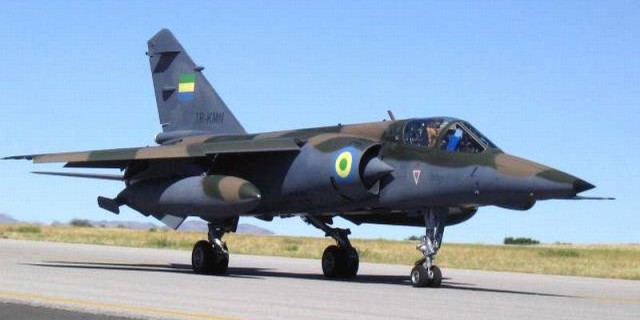 gabonski Mirage F1AZ