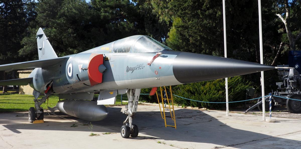 Mirage F1 / Foto: Uroš Mitrović