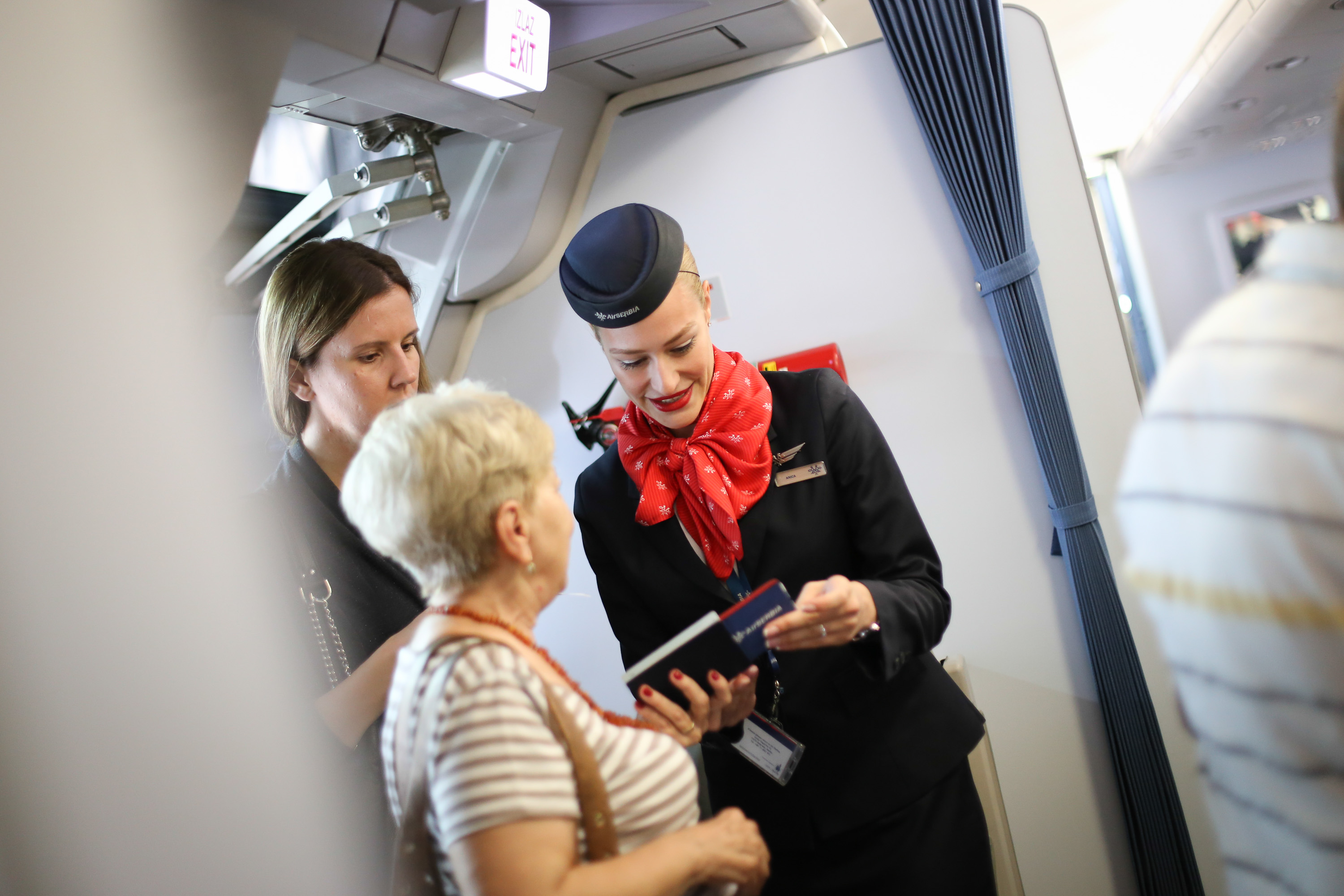 Verovatno jedan od najboljih kabinskih proizvoda u široj regiji. Kabinsko osoblje najviše zaslužno / Foto: Air Serbia