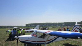 [VIDEO REPORTAŽA] 14. memorijalni Fly-in „Ljubiša Veličković“ na sportskom aerodromu Kostolac