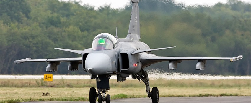 Mađarska učestvuje sa avionom JAS-39C koji neće sletati na Batajnicu
