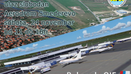 [NAJAVA] Promocija virtuelnog letenja na sportskom aerodromu Smederevo