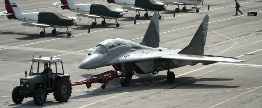 ViPVO desetkovano: MiG-29 prizemljen od početka godine