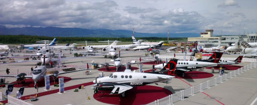 EBACE 2013: Otvorena najveća evropska smotra poslovne avijacije