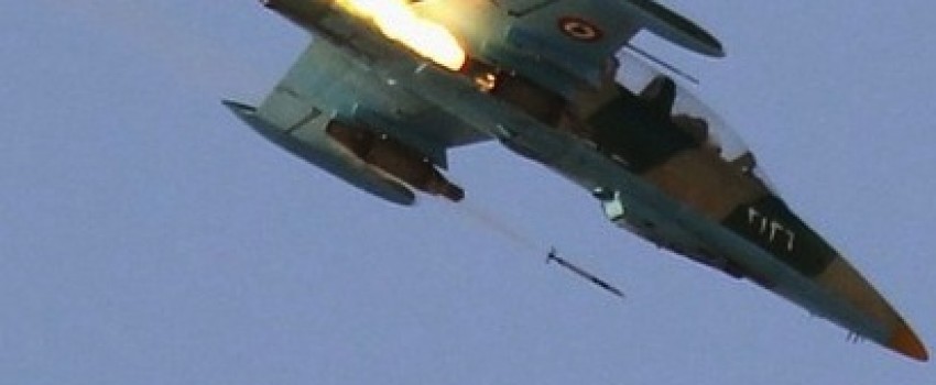 Građanski rat u Siriji – pregled upotrebe vazduhoplovnih snaga