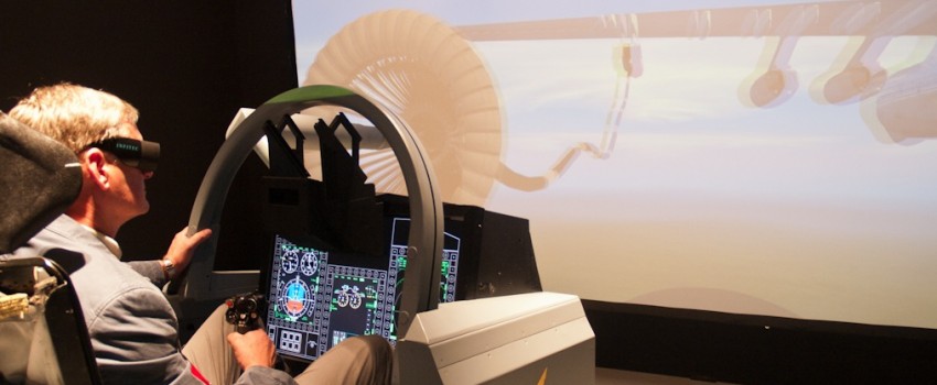 Burže 2013: “Real vision simulator“ kompanije MiG