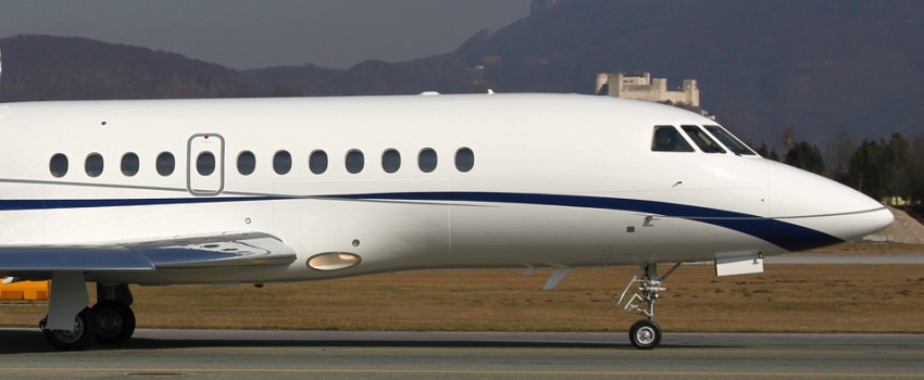 Nova srpska biz-jet kompanija Eagle Express leteće Falcon 900EX