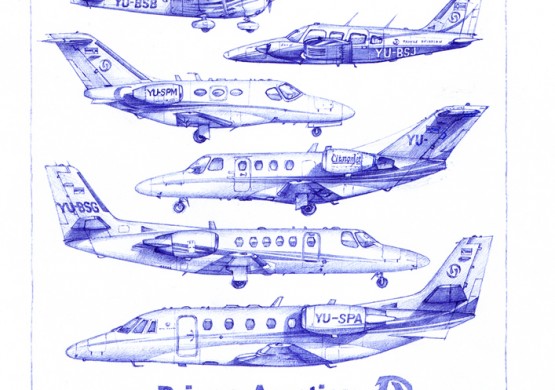 Prince Aviation ponovo pomera granice: Kalendar za 2015. godinu