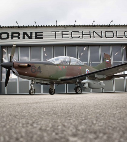 Adriatic Strike: S.C.A.R pod za slovenački PC-9