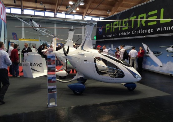 Otvoren „Aero Expo Friedrichshafen 2015“