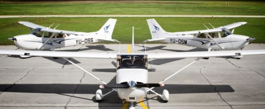 SMATSA Vazduhoplovna akademija otvorila konkurs za upis septembarske klase pilota