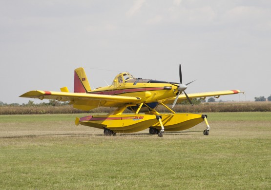 Crnogorski Air Tractor pao u Skadarsko jezero, pilot preživeo