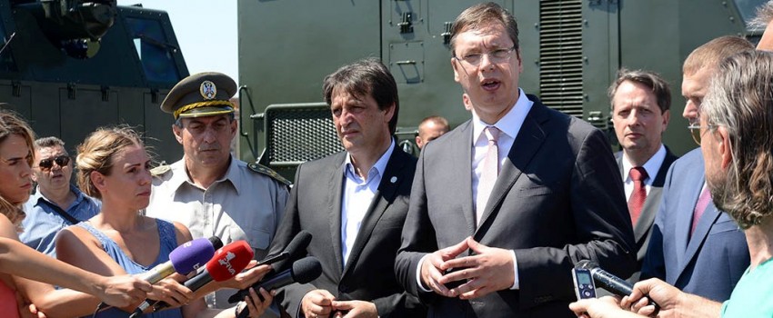 Vučić potvrdio da se za G-4MD razgovara sa Airbusom