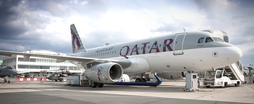 Obilazak ekskluzivnog all-business A319 Qatar Airwaysa