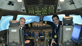 Etihad ervejz pruža priliku pilotima partnerskih kompanija