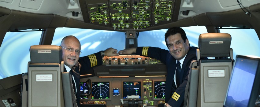 Etihad ervejz pruža priliku pilotima partnerskih kompanija