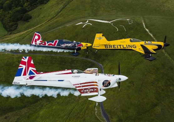 Piloti „Red Bull Air Race“ prvenstva iz vazduha razgledali Englesku