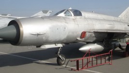 MiG-21M 22823 – poslednji supersonični izviđač u Srbiji