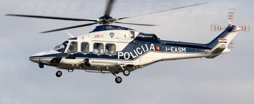 Hrvatska nastavlja sa nabavkom helikoptera: MUP dobija i AW139