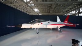 Predstavljen tehnološki demonstrator novog japanskog lovca