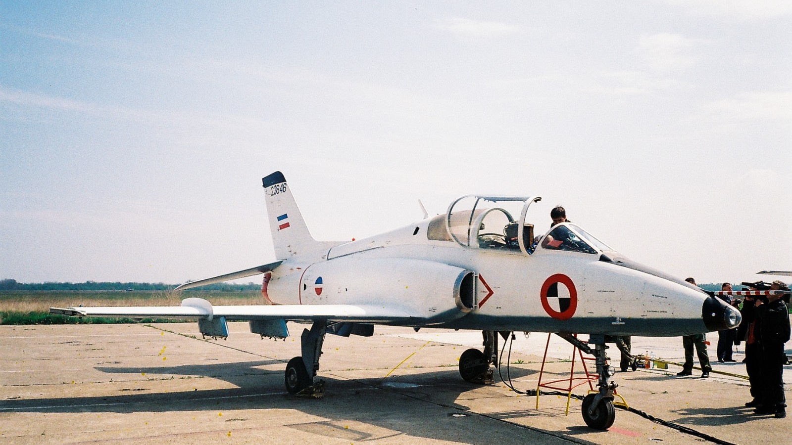 Foto-reportaža: Prvi let „Super Galeba“ G-4M posle bombardovanja