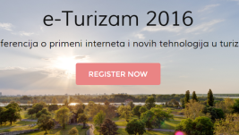 NAJAVA: Konferencija „e-Turizam“ po treći put u Beogradu