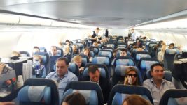 Tango Six uživo iznad Atlantika: Prve fotografije sa prvog leta JU500 do Njujorka