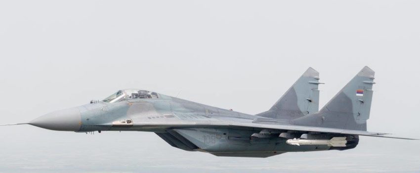 MiG-ovi srpskog ratnog vazduhoplovstva presreli Džambo Džet izraelske avio-kompanije zbog pretnje bombom