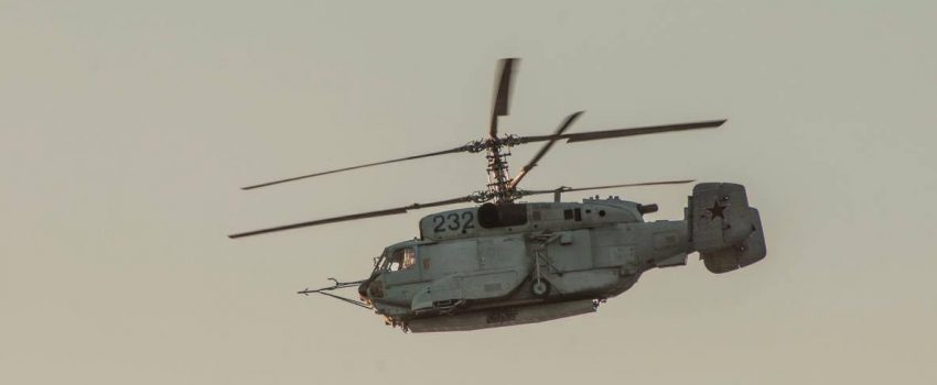 U Siriji primećen novi ruski helikopter Ka-35