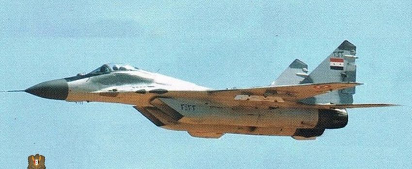 Sirija poseduje modernizovane lovce MiG-29