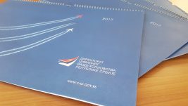 Delimo 10 kalendara Direktorata civilnog vazduhoplovstva