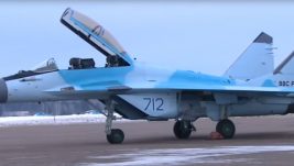 Započela letna ispitivanja aviona MiG-35, u naoružanju VKS od 2019.