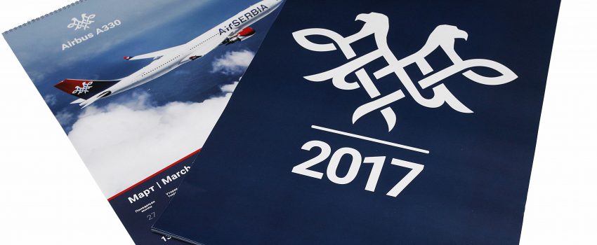 Delimo kalendar Er Srbije za 2017. godinu