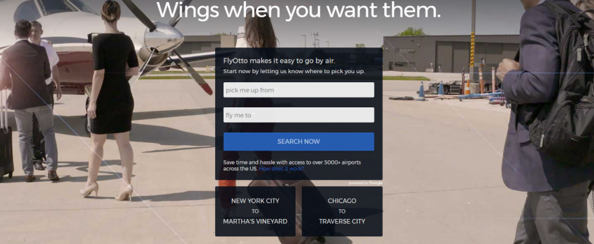 „Fly Otto“ startap – Uber za avio-taksi