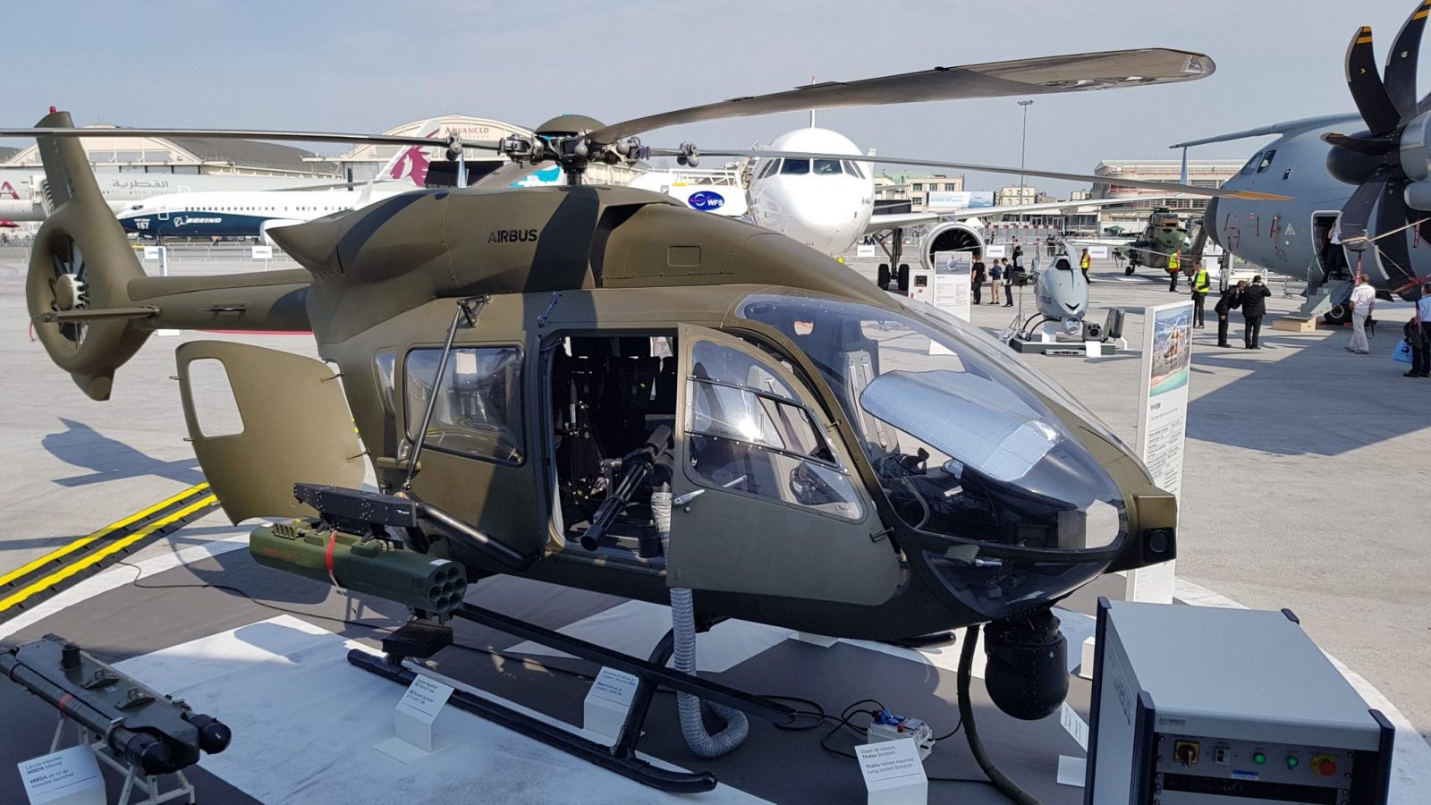 [VIDEO] EKSKLUZIVNO: Prvi obilazak Erbasovog H145M – novog helikoptera za Vojsku Srbije