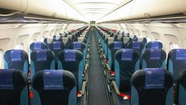 Er Srbija: Završeno preuređivanje putničkih kabina Erbasovih aviona; Ugrađeno 1500 Recaro sedišta