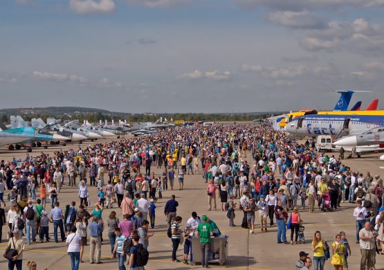 Tango Six prvi put uživo u Moskvi na Međunarodnom avio-kosmičkom salonu MAKS-2017.