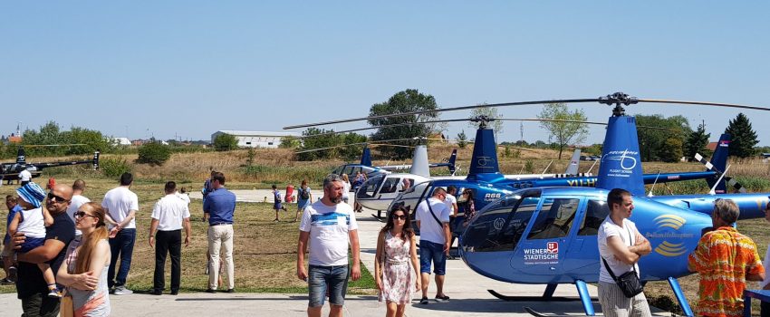 [VIDEO] Balkan Helicopters proslavio Dan helikoptera: „Do kraja godine nadamo se novom, ozbiljnijem, helikopteru“