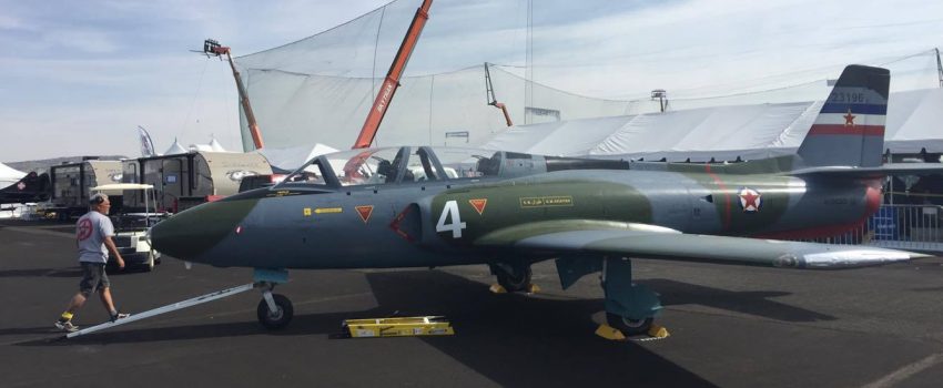 Izveštaj sa lica mesta: Ne jedan, nego dva Soko Galeba G-2A nastupila na „Reno Air Races“ u Nevadi