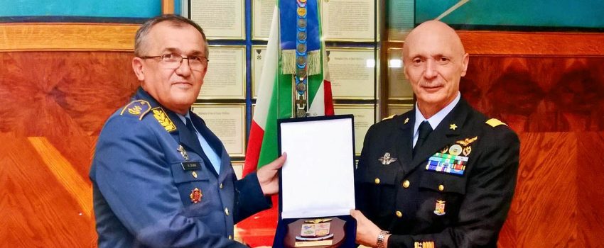 Komandant RV i PVO Ranko Živak završava posetu Italiji; Moguća bilateralna saradnja vazduhoplovnih snaga
