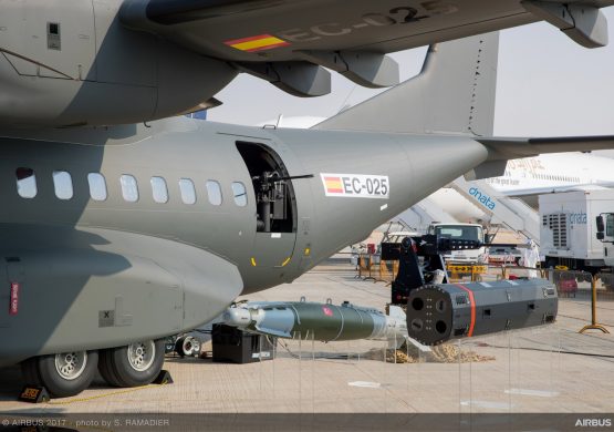 Erbas u Dubaiju prikazao novu naoružanu varijantu svog transportnog aviona C295