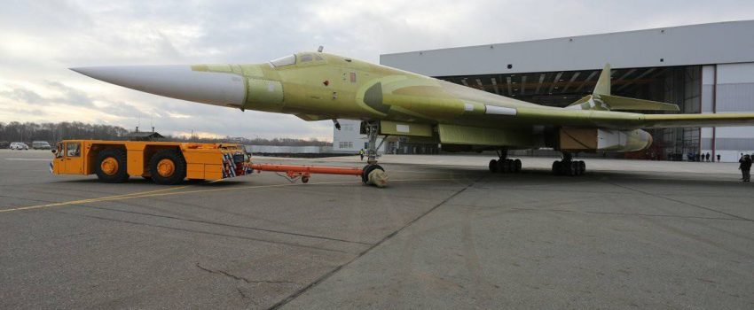 Novosti iz Rusije: Prikazan prvi strategijski bombarder Tu-160M2, poleteo prototip letećeg radarskog sistema A-100