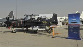 Dubai Airshow: UAE prikazali svoj prvi borbeni avion, laki višenamenski B-250