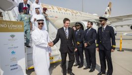 Dubai Airshow: Etihad testira internet u avionu brzine 50Mb/s